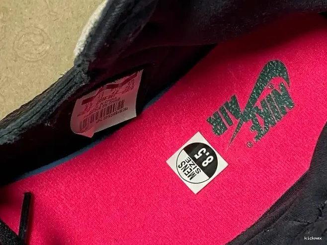 Rep Air High Black Tint Retro Crimson 555088-081 Jordan 1 0504